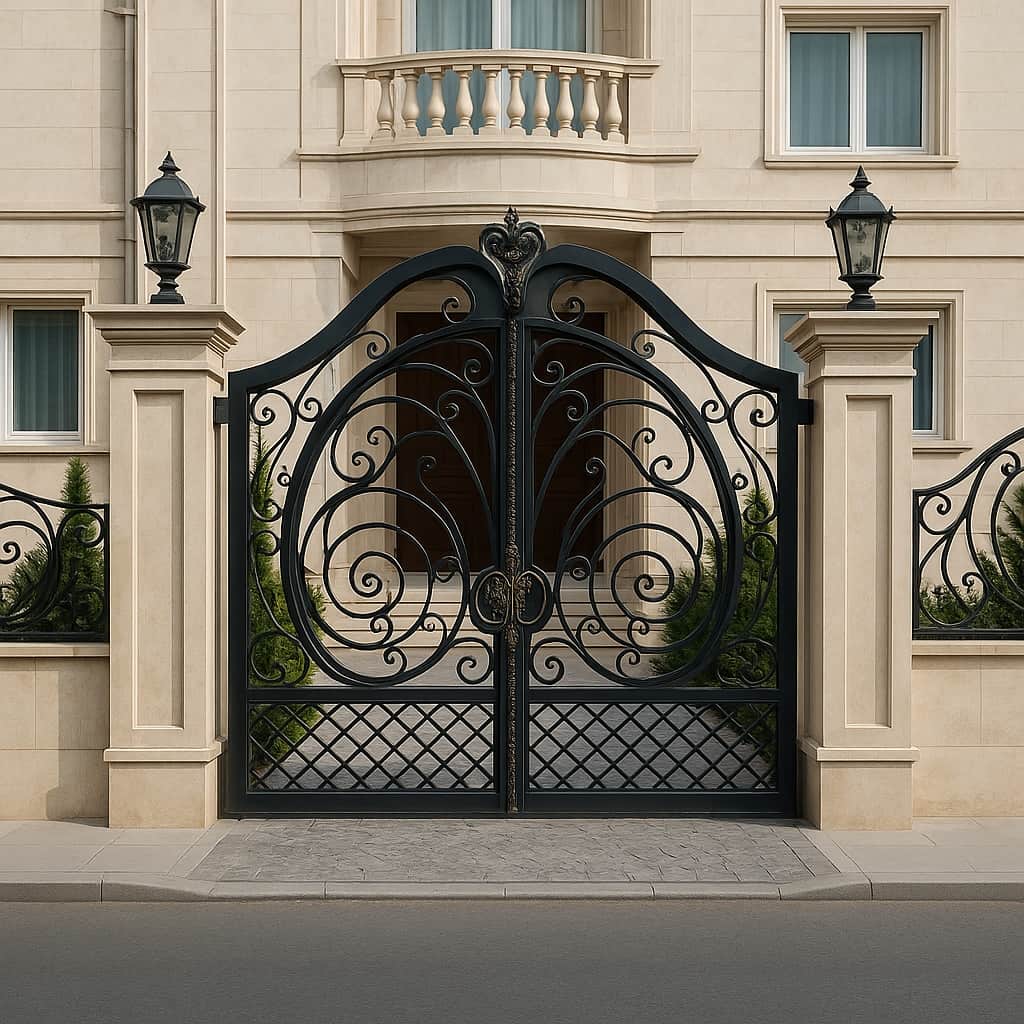 درب مدل دایره مصور