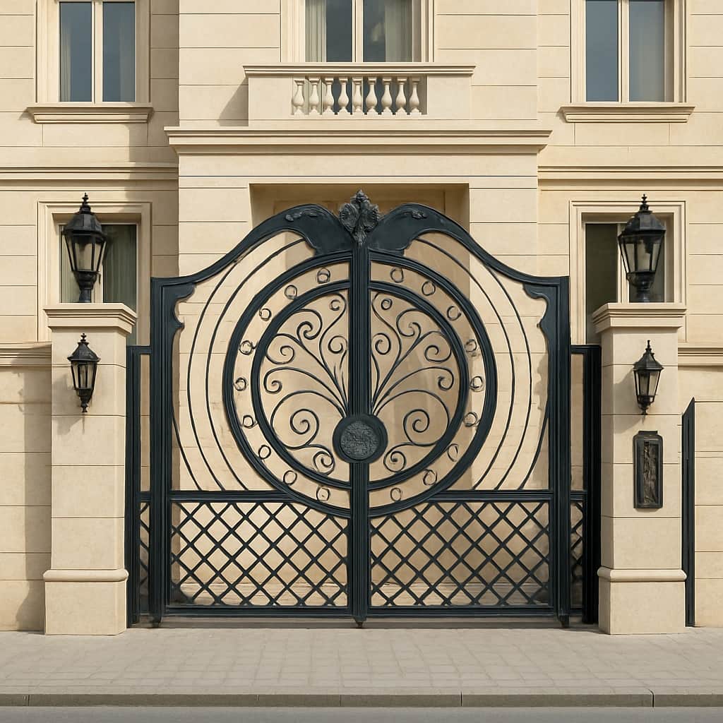 کارخانه تولید درب دایره مصور هنری