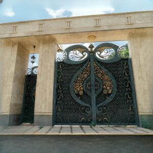 درب مدل دسته گل