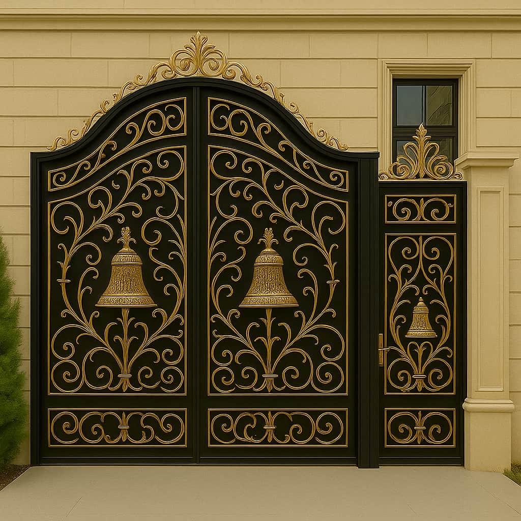 درب مدل زنگوله