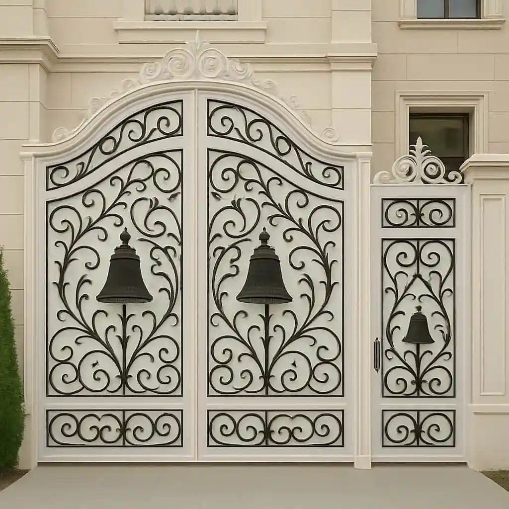 کارخانه تولید درب زنگوله هنری