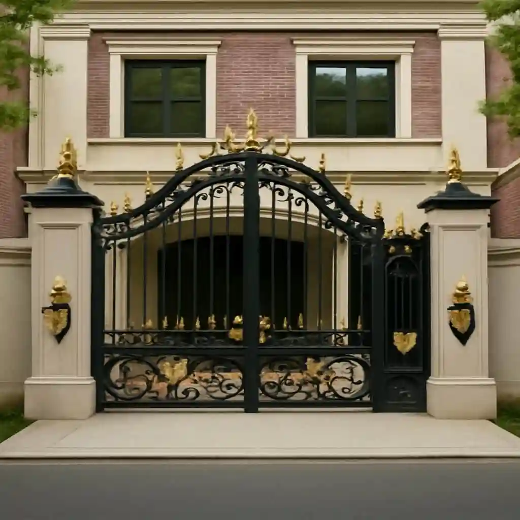 نصب درب سمیه ویلا