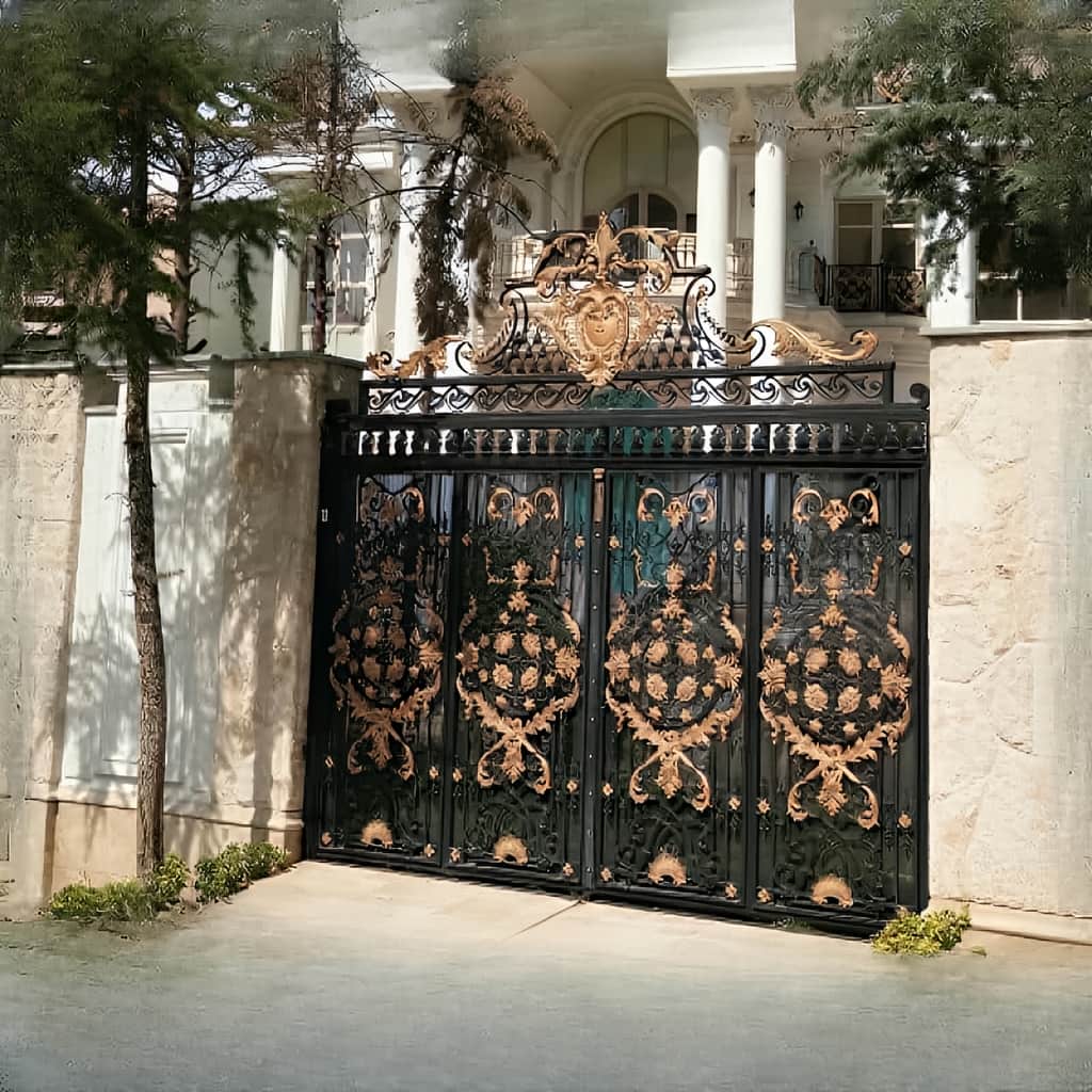 نصب درب سنس سفارشی