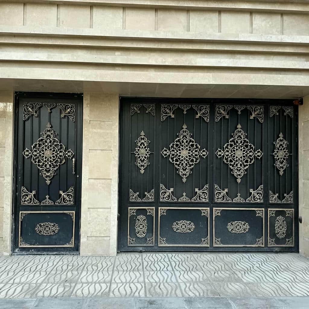 فروش درب صدفی کلاسیک