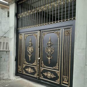 درب مدل صدفی