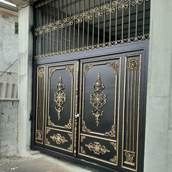 درب مدل صدفی