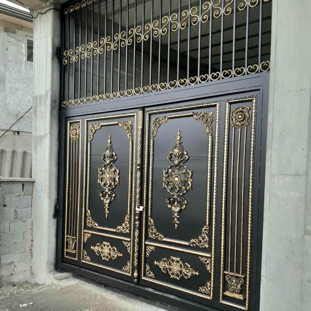 درب مدل صدفی