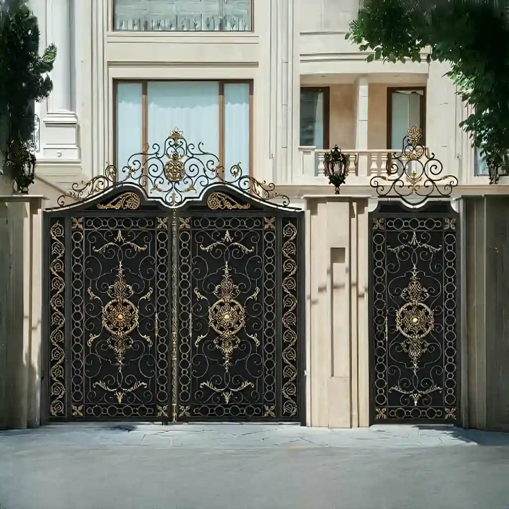 کارخانه ساخت درب صدفی مقاوم