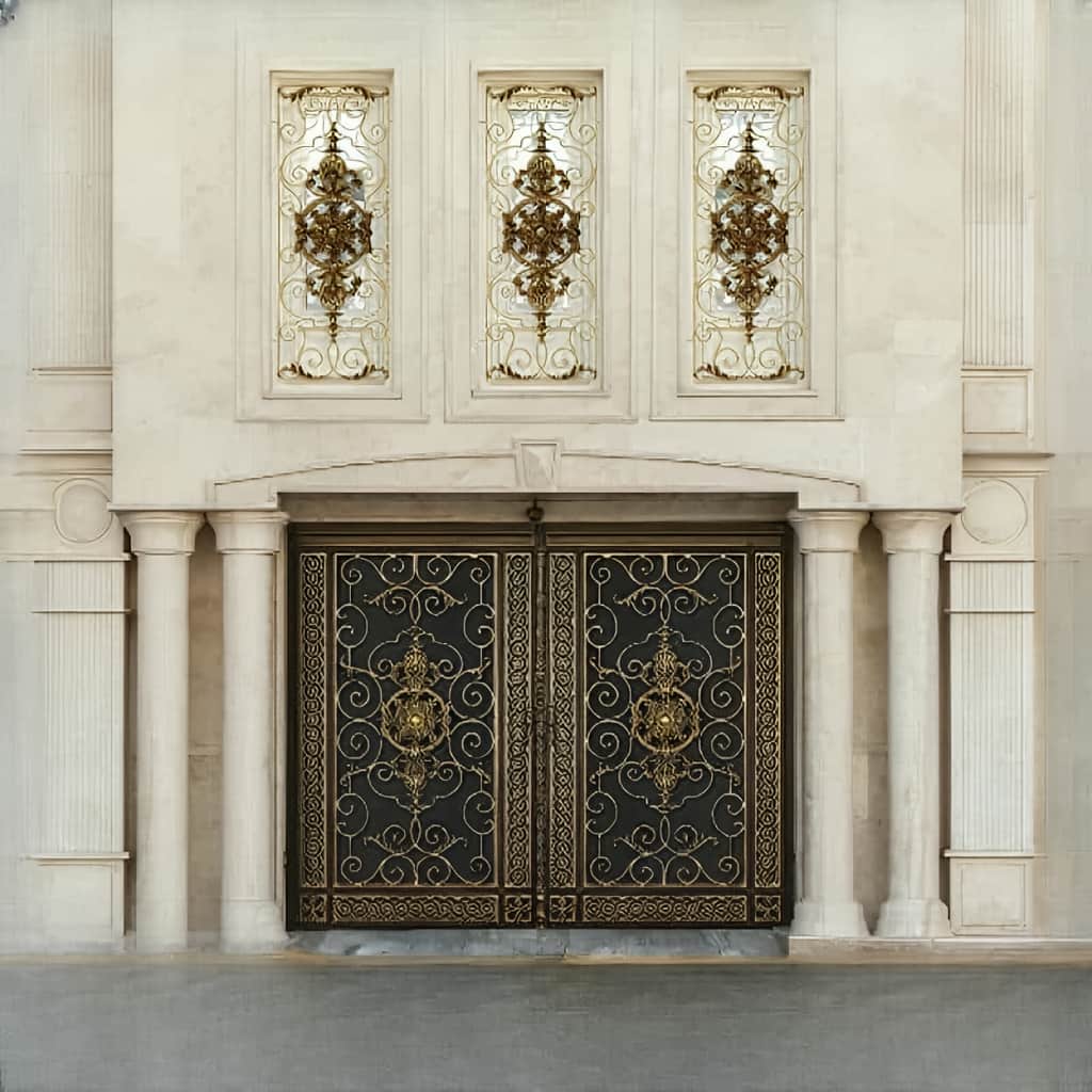 فروش درب صدفی دو لنگه