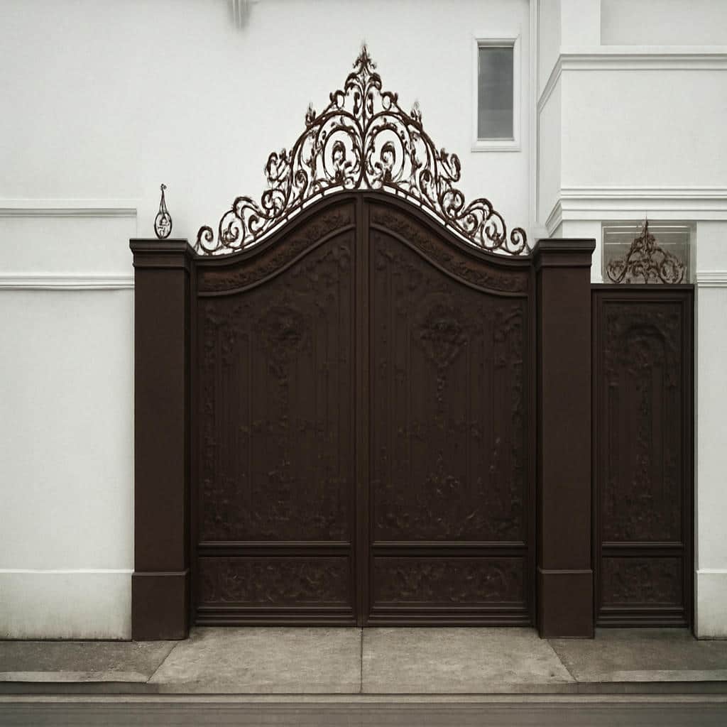 درب مدل غنچه