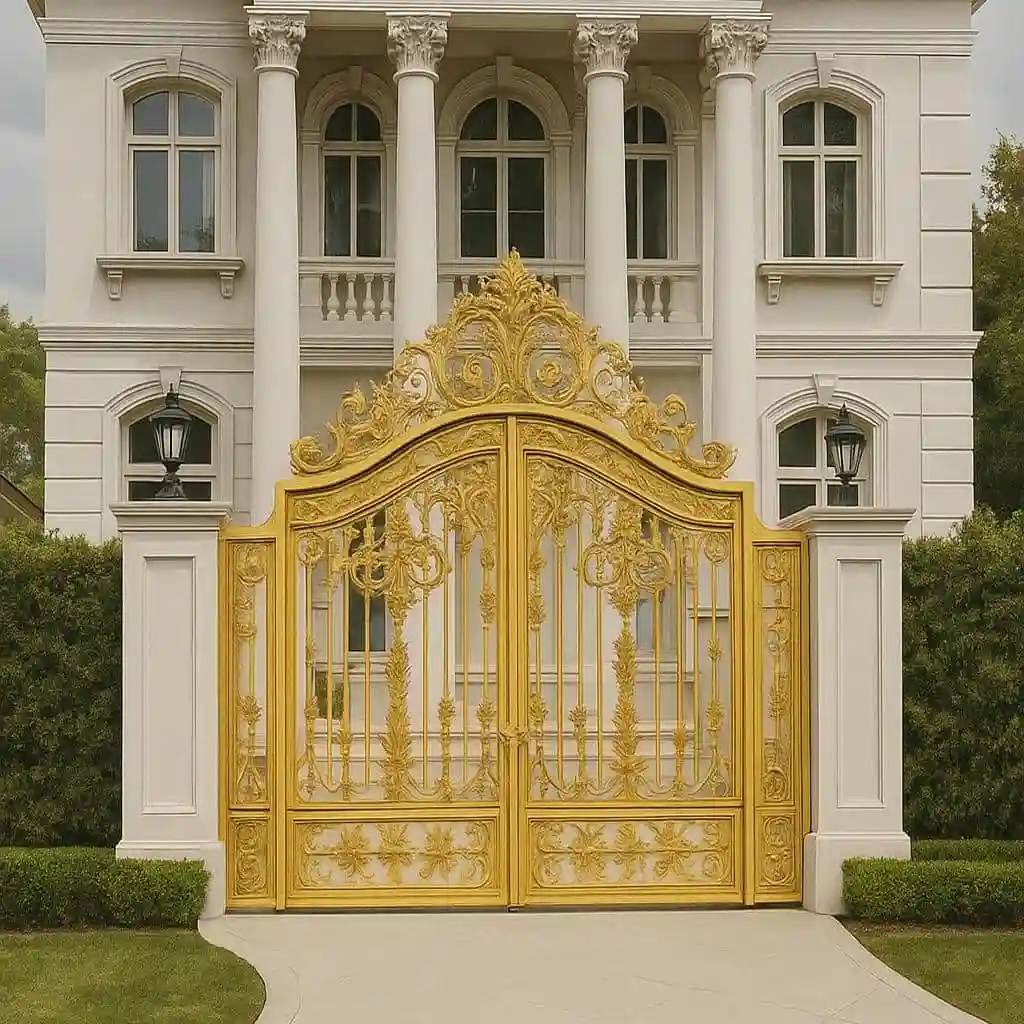 نصب درب غنچه سفارشی