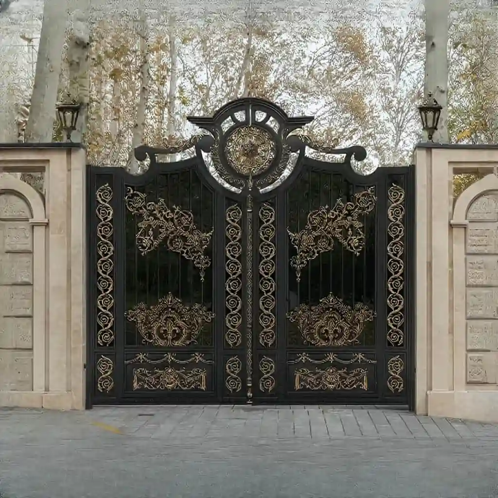 خرید درب لادن ویلایی