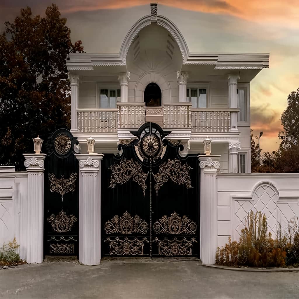 خرید درب لادن فلزی