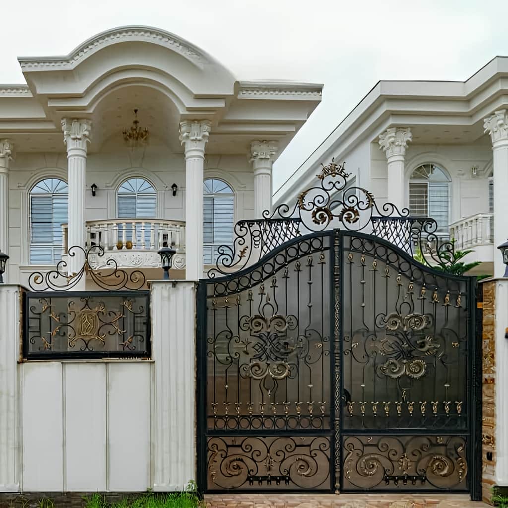 خرید درب لاله فلزی