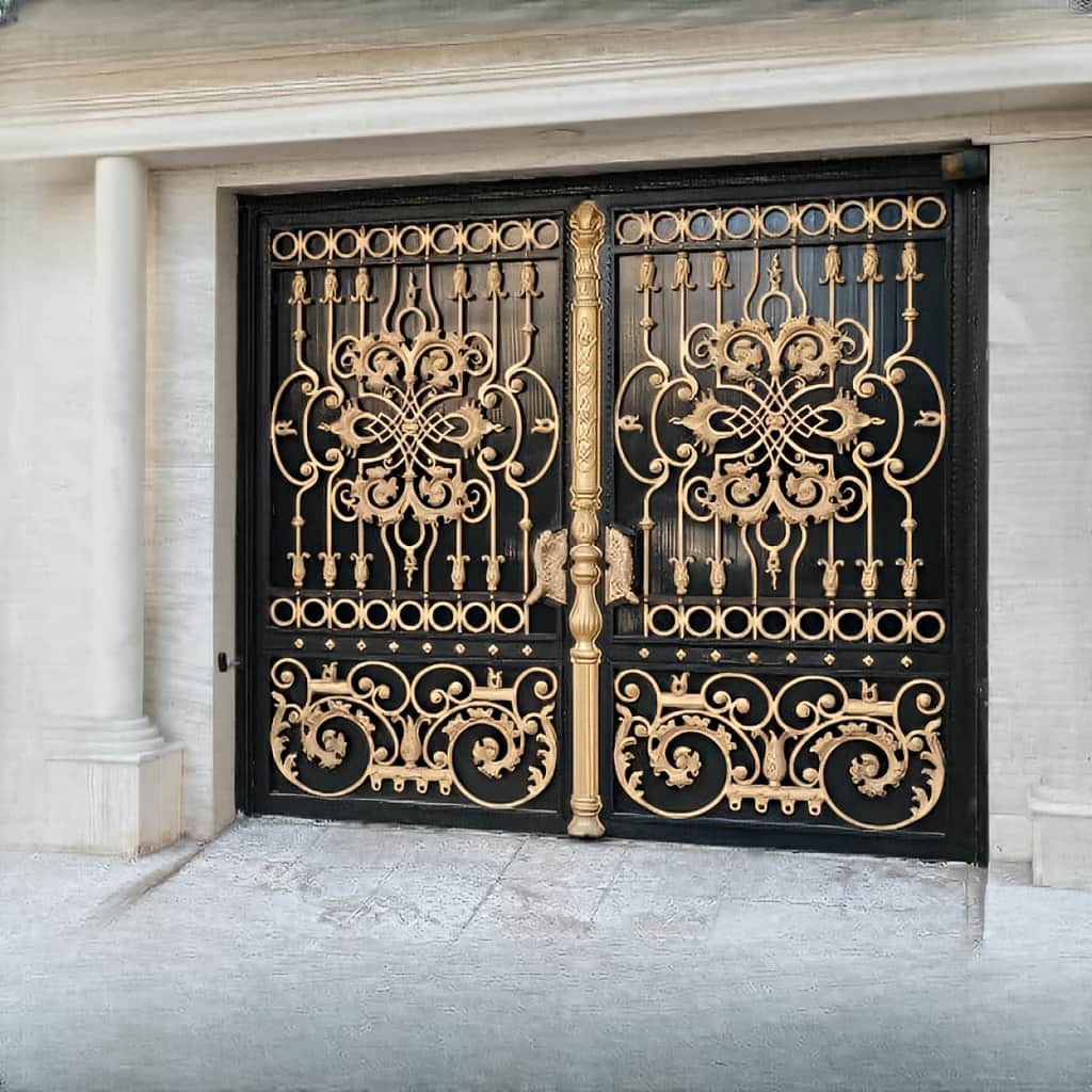 قیمت درب لاله فرفورژه