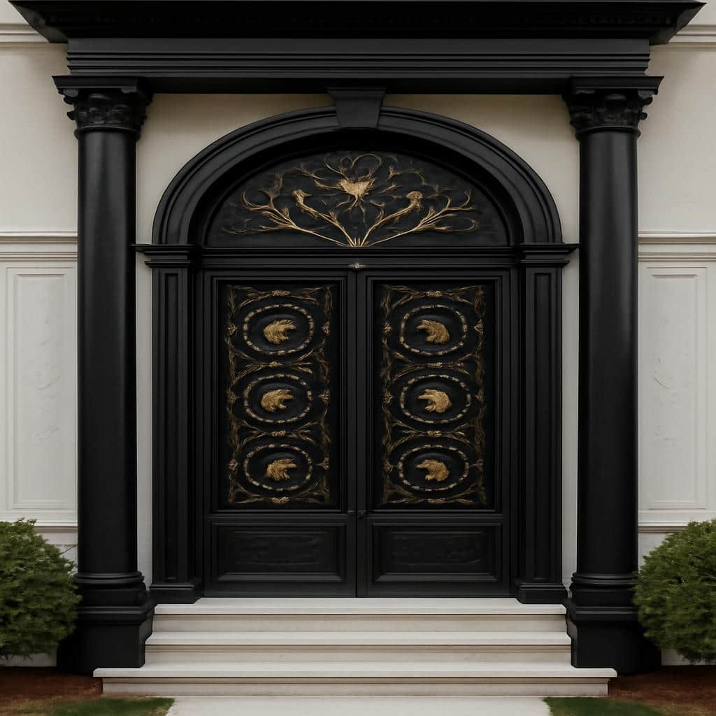 درب مدل لوکس برلیان