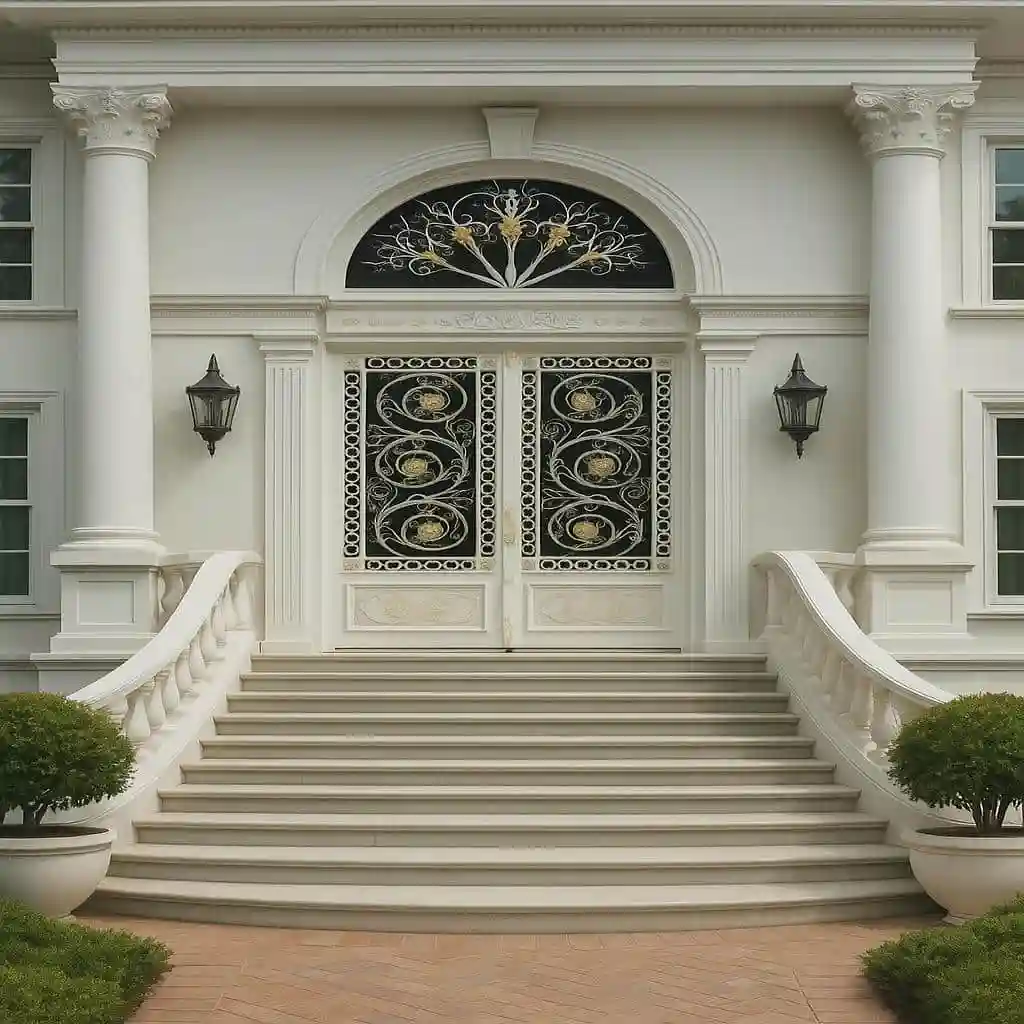 نصب درب لوکس برلیان ویلا