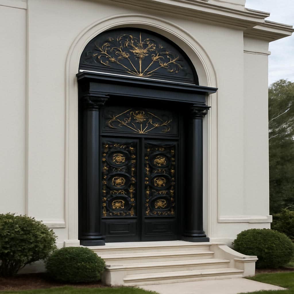 نصب درب لوکس برلیان ویلا