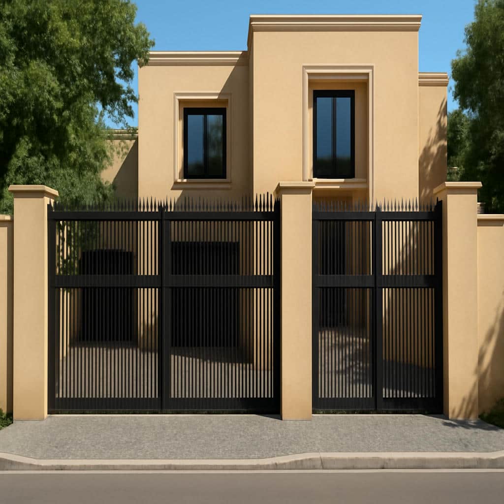 کارخانه تولید درب مدرن آرالی لوکس