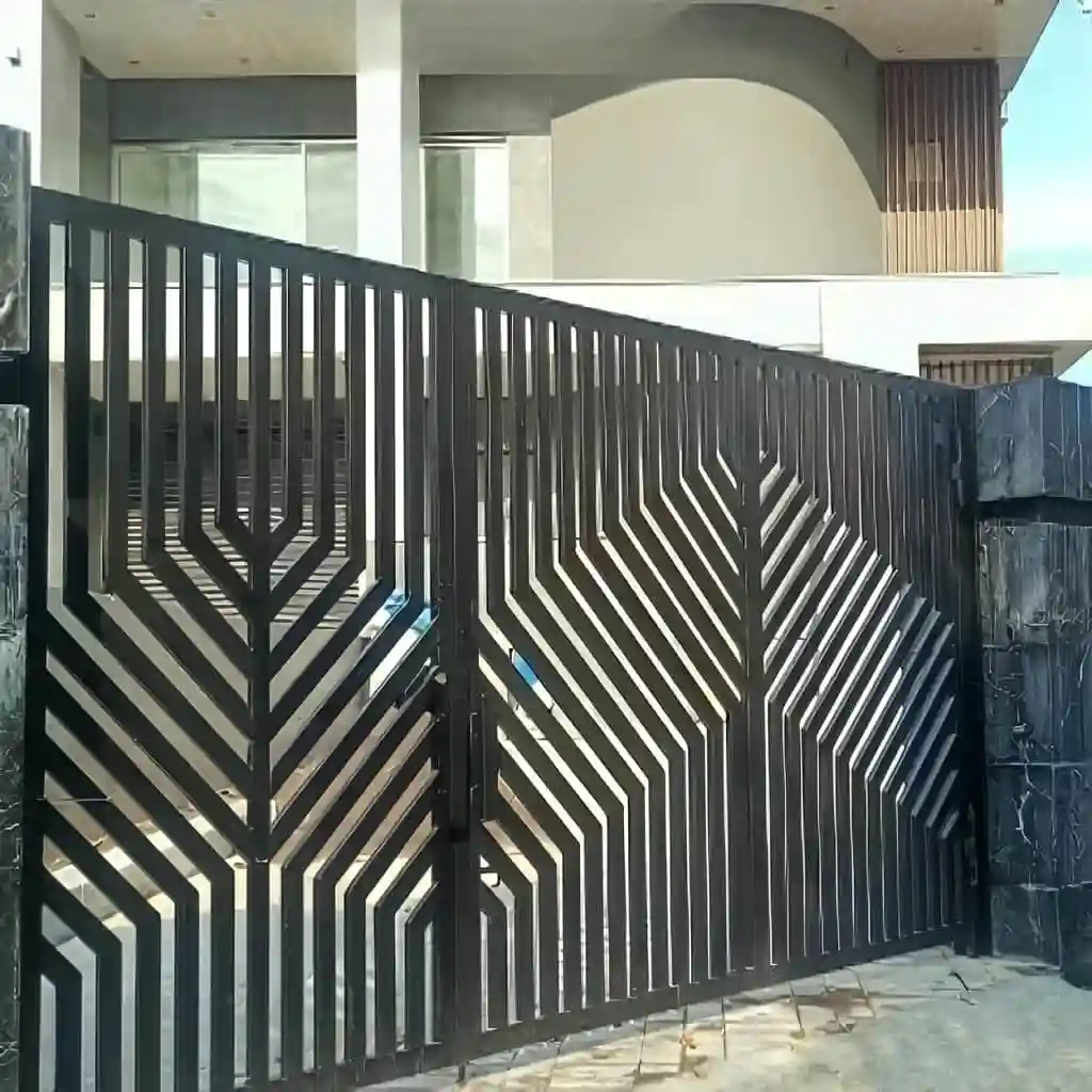 کارخانه ساخت درب مدرن اسپاین مقاوم