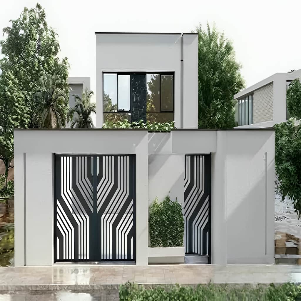 نصب درب مدرن اسپاین سفارشی