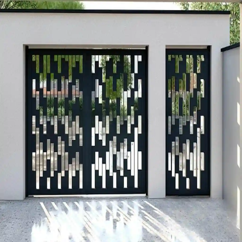 نصب درب مدرن جسیکا سفارشی