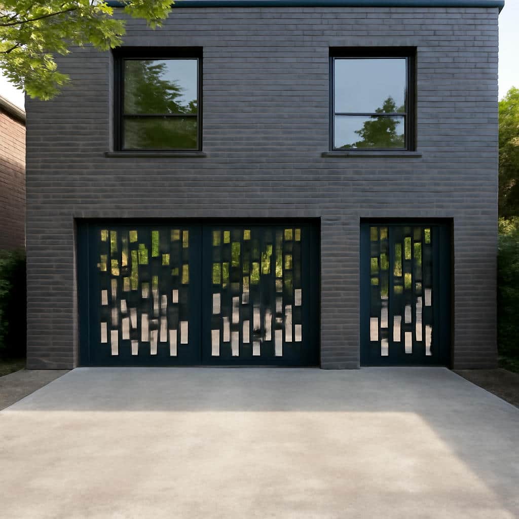 نصب درب مدرن جسیکا ویلا