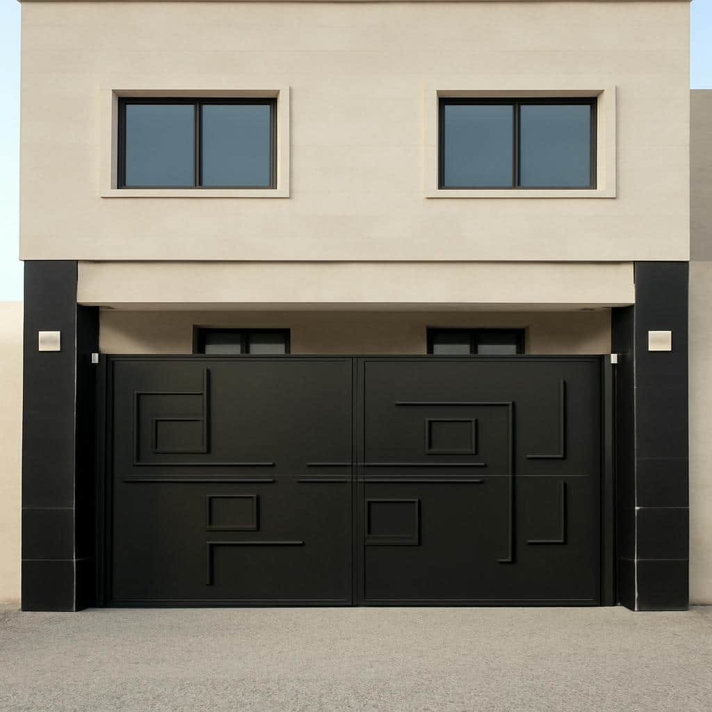 درب ارتفاع کوتاه ویلایی