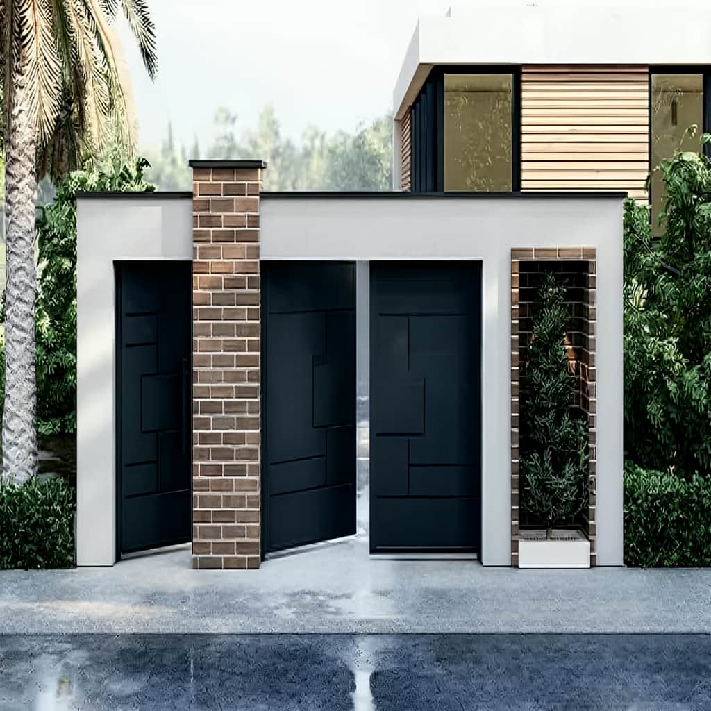 فروش درب مدرن دیلایت مستطیل مدرن