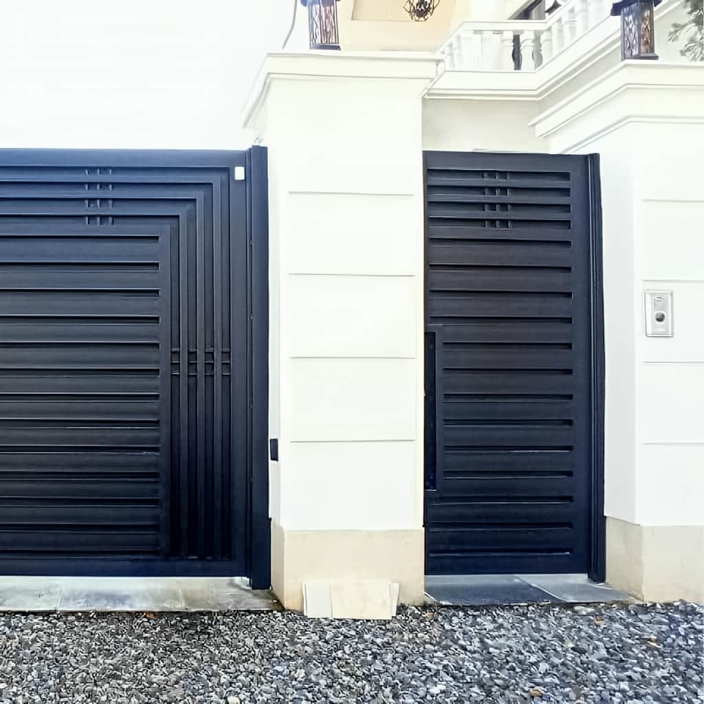 فروش درب مدرن رادون دو لنگه