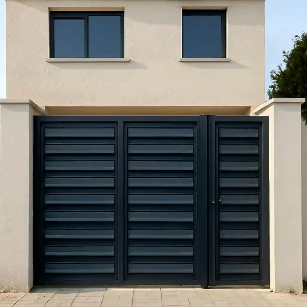 کارخانه ساخت درب مدرن راسا مقاوم