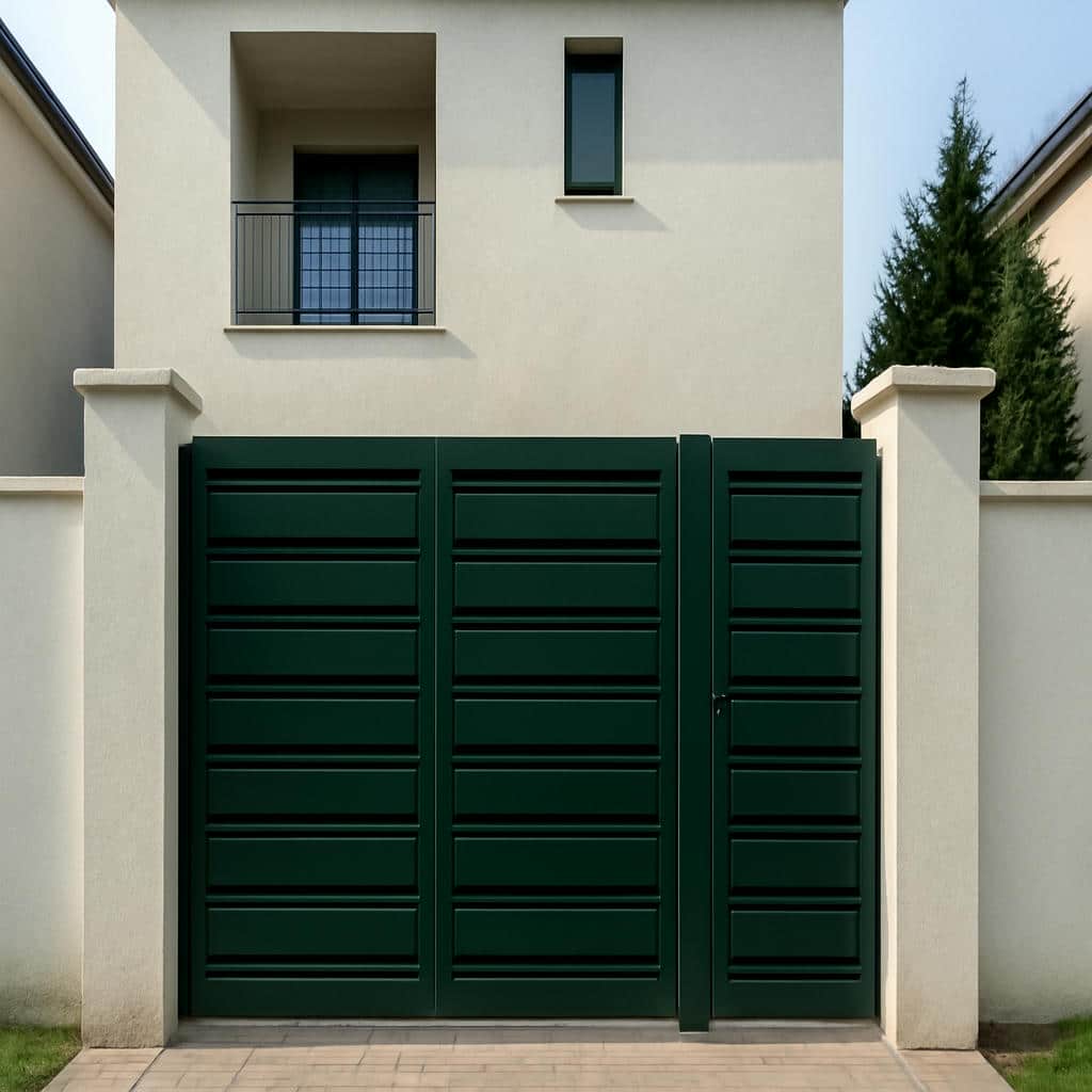 کارخانه طراحی درب مدرن راسا فلزی