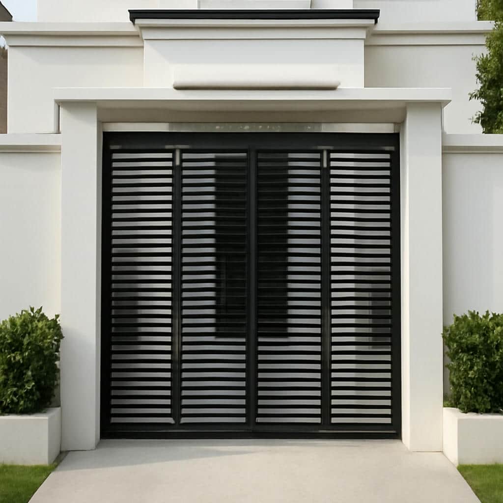 کارخانه تولید درب مدرن لاینورا لوکس