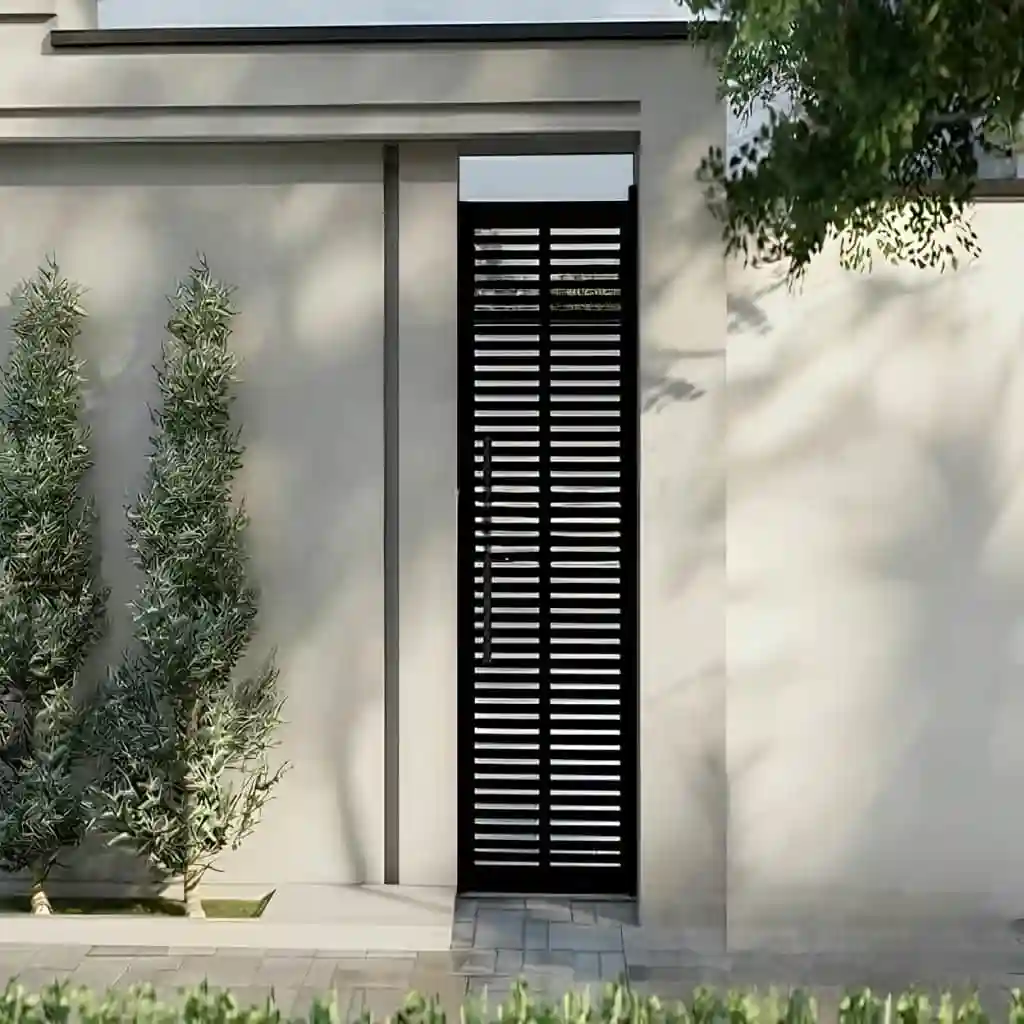 کارخانه طراحی درب مدرن لاینورا فلزی