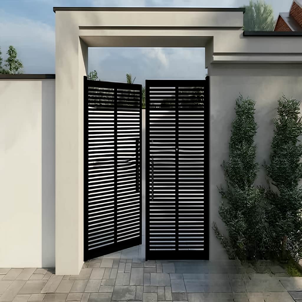 نصب درب مدرن لاینورا سفارشی