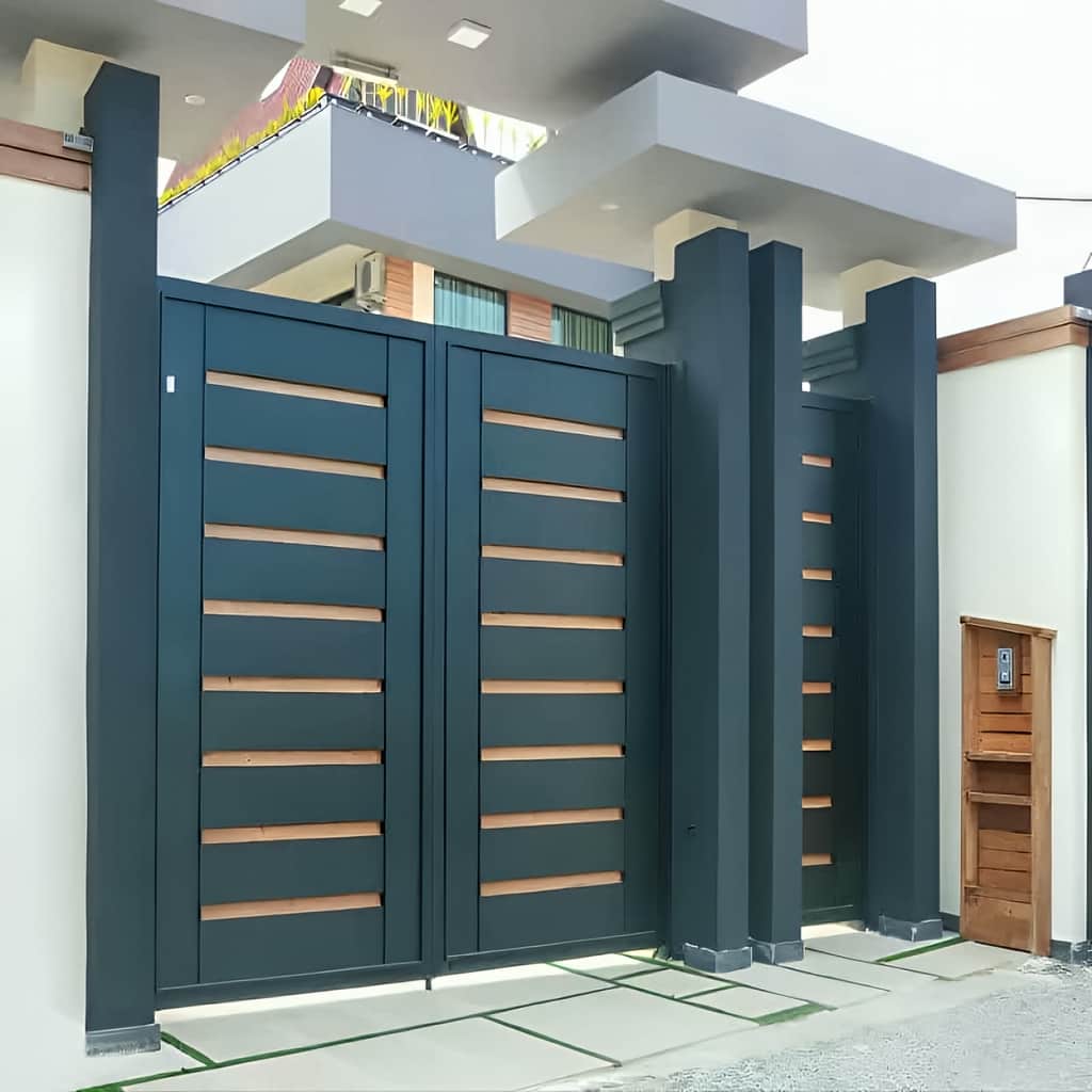 قیمت درب حیاط ویلایی مقاوم مناسب ویلا