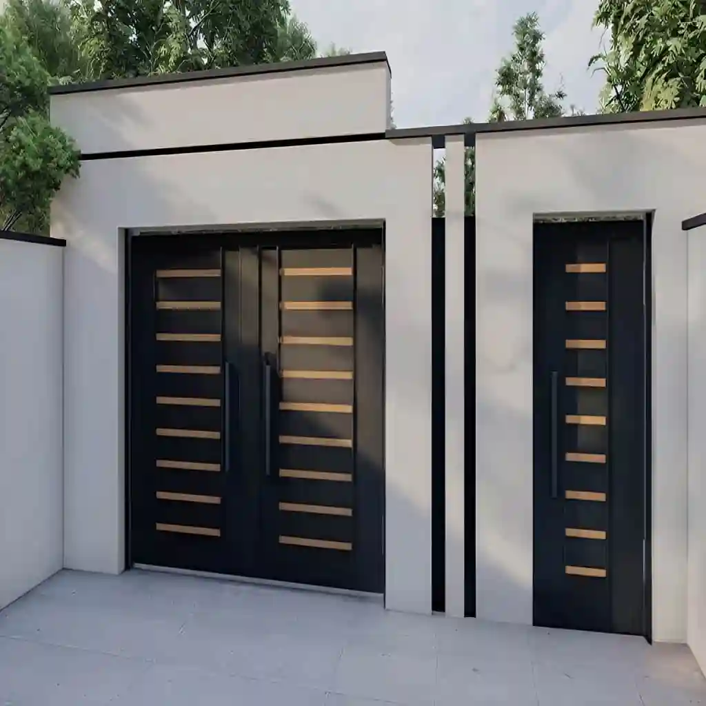 کارخانه تولید درب مدرن لیان لوکس