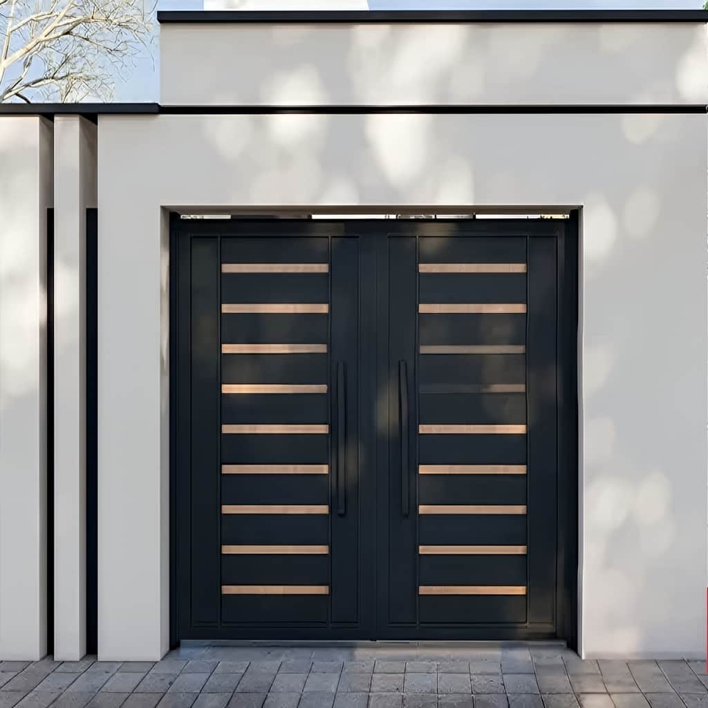 فروش درب مدرن لیان دو لنگه