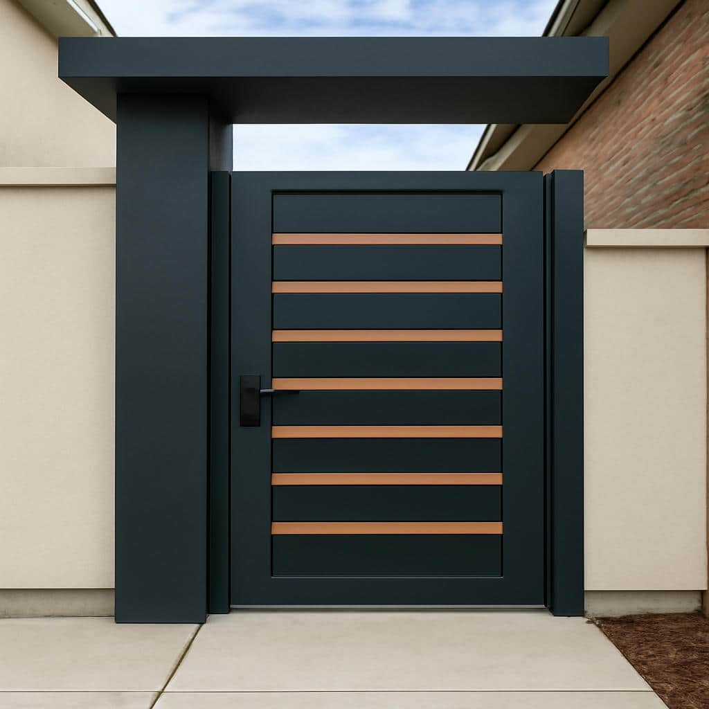 کارخانه ساخت درب مدرن لیان مقاوم