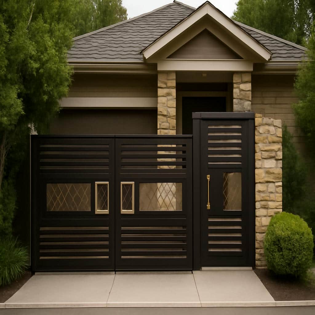 خرید درب مدرن موریس فرفورژه