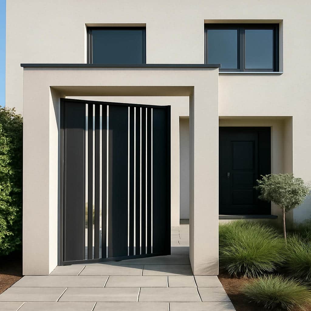 فروش درب مدرن ویولا دو لنگه