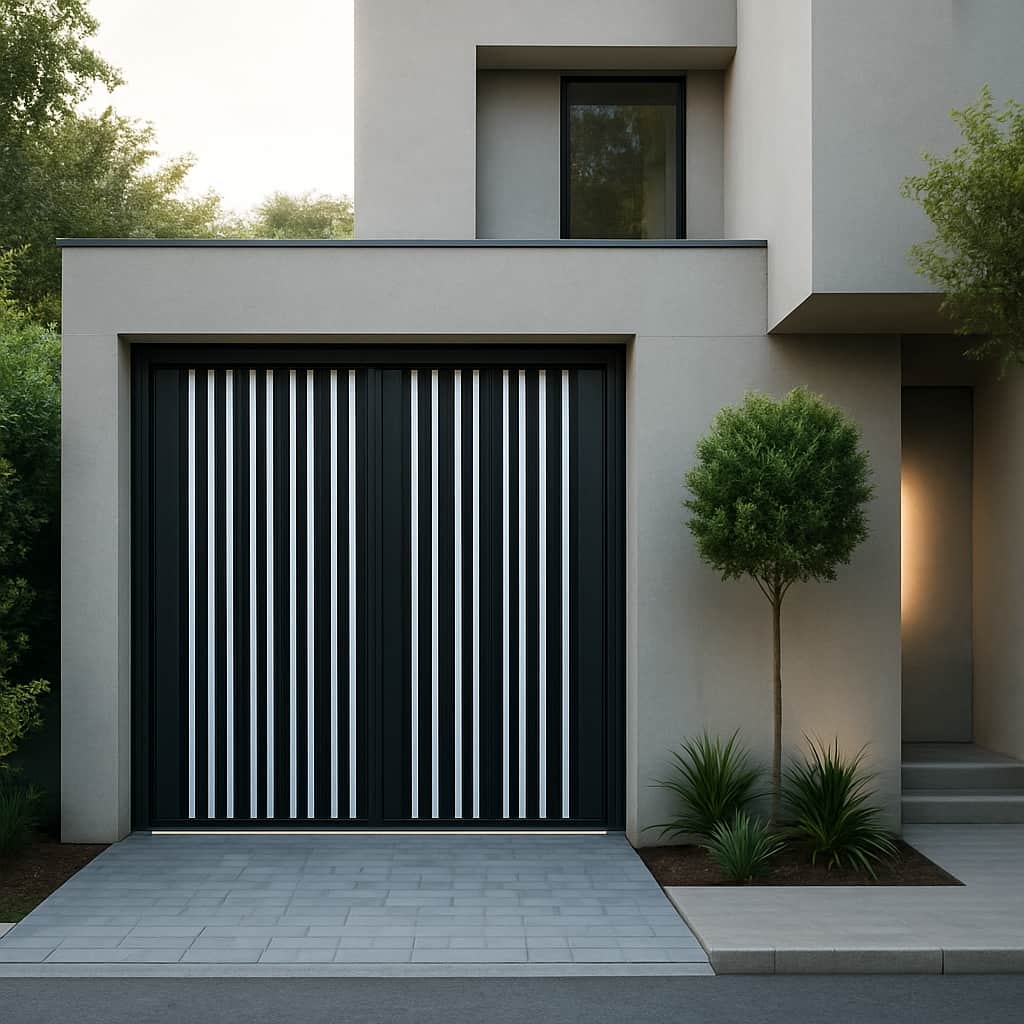 کارخانه ساخت درب مدرن ویولا مقاوم