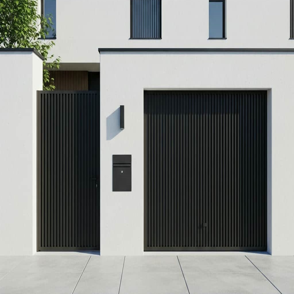 کارخانه ساخت درب مدرن پلازا مقاوم