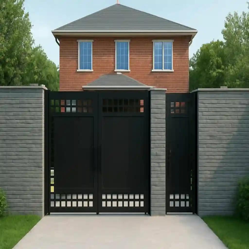 کارخانه طراحی درب مدرن کوآدرا فلزی