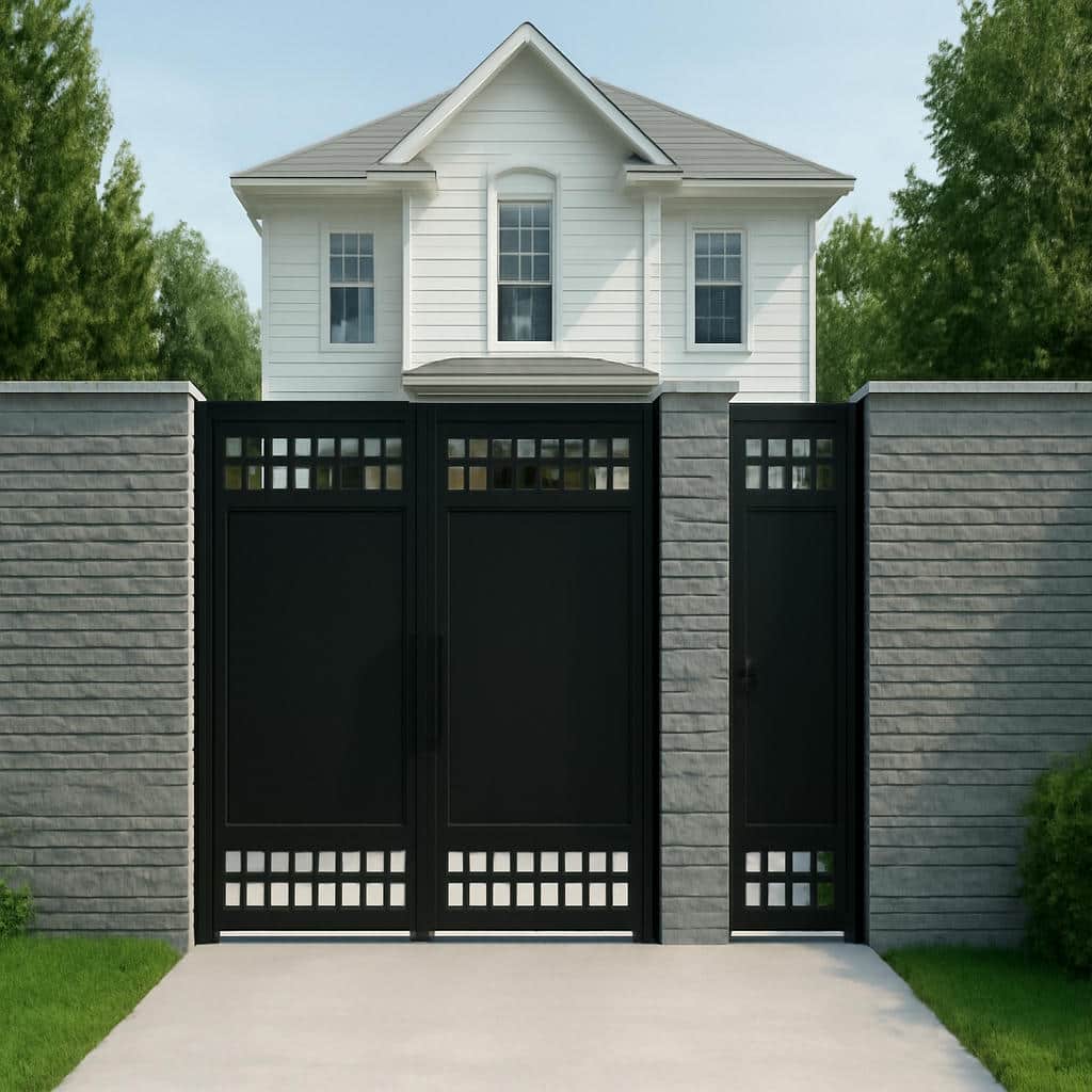 نصب درب مدرن کوآدرا ویلا