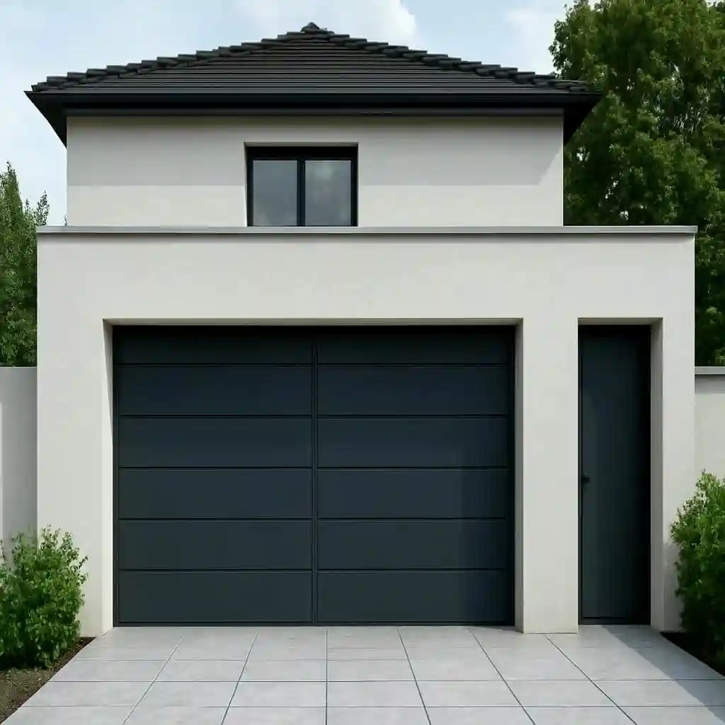 کارخانه ساخت درب مدرن کیت کت افقی مقاوم