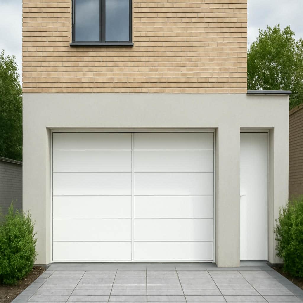 نصب درب مدرن کیت کت افقی ویلا