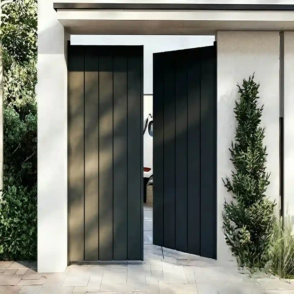 خرید درب مدرن کیت کت عمودی فرفورژه