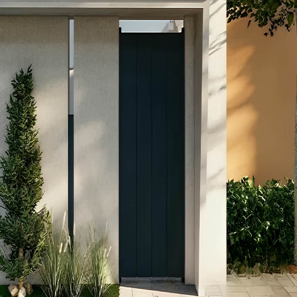 کارخانه ساخت درب مدرن کیت کت عمودی مقاوم