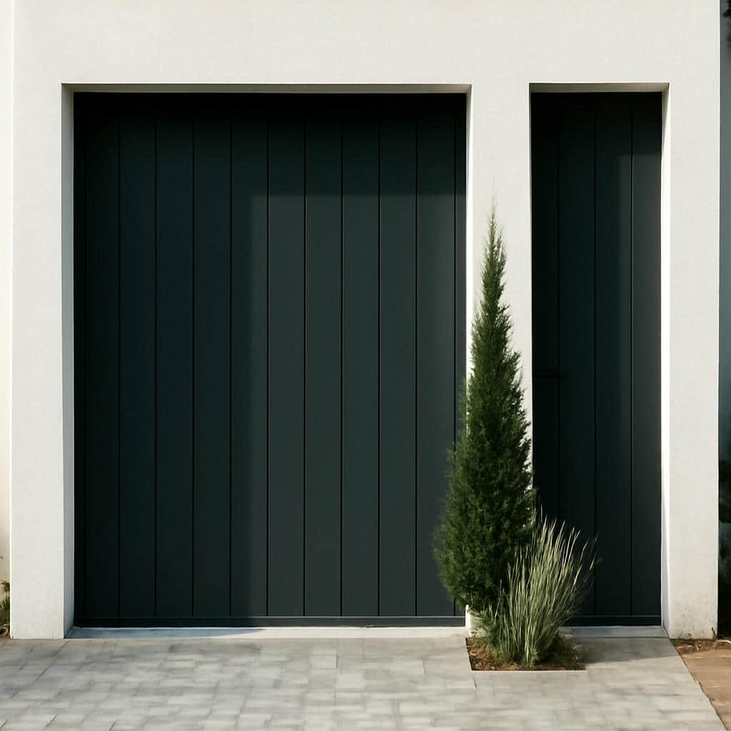 قیمت روز درب مدرن کیت کت عمودی ساختمان